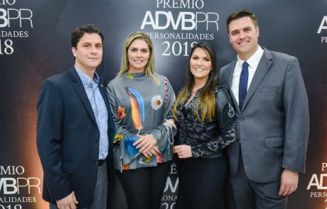 2018 - Prêmio Personalidades - Wolmir Aguiar - vereador - Fernanda Aguiar - Andressa Andrea - Fabiano