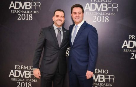 2018 - Prêmio Personalidades - Eduardo Jaime - Ratinho Junior _ Governador/PR