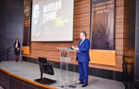 2018 - Prêmio Personalidades - Maroan Thome