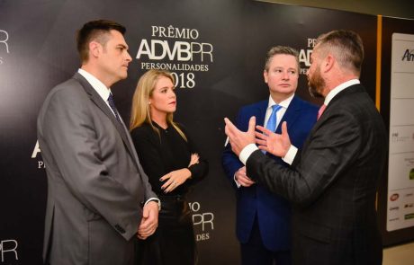 2018 - Prêmio Personalidades - Tatiana Reichmann - Fabiano Szpyra - Maroan Thome