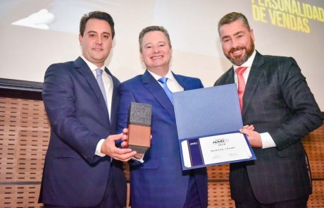 2018 - Prêmio Personalidades - Ratinho Junior - Governador/PR - Maroan Thome - Roberto Herrera