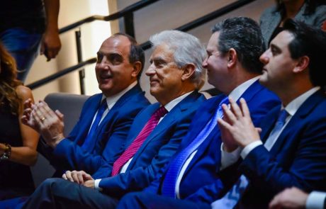 2018 - Prêmio Personalidades - Mounir Chaowiche - Rubens Bueno - Maroan Thome - Ratinho Junior- Governador/PR