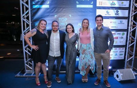 2018 - Top de Marketing - Renata Camile - Helton Oliveira - Gislayne Muraro - Andressa Nobrega - Guilherme Bida