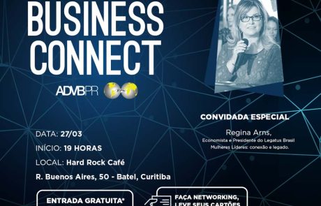 2019 – Business Connect – Março – Regina Arns 2019 - Business Connect - Março - Regina Arns