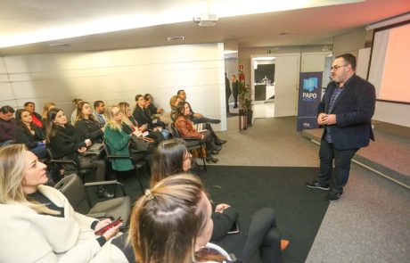 2019 – Papo ADVB – Flavia Guetter – Claudio Stringari 2019 - Papo ADVB - Flavia Guetter - Claudio Stringari