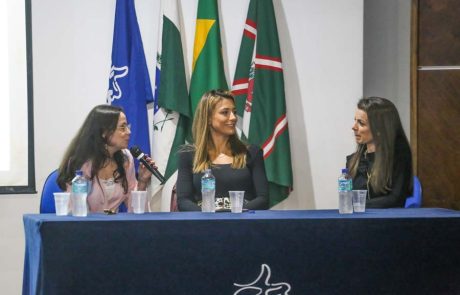2019 – Papo ADVB – Claudia Meneses – Gislayne Muraro – Mariana Manita 2019 - Papo ADVB - Claudia Meneses - Gislayne Muraro - Mariana Manita