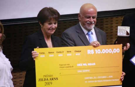 2019 – Prêmio Zilda Arns 2019 - Prêmio Zilda Arns