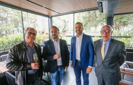 2019 – Encontro Ex-Presidentes – Marco Aurélio Silveira – Rodrigo Turra – Eduardo Jaime – Odeone Fortes Martins 2019 - Encontro Ex-Presidentes - Marco Aurélio Silveira - Rodrigo Turra - Eduardo Jaime - Odeone Fortes Martins