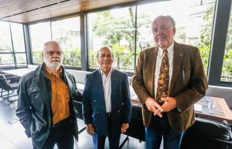 2019 – Encontro Ex-Presidentes – Osmar Correa – Itaci Cardoso – Norman Arruda 2019 - Encontro Ex-Presidentes - Osmar Correa - Itaci Cardoso - Norman Arruda