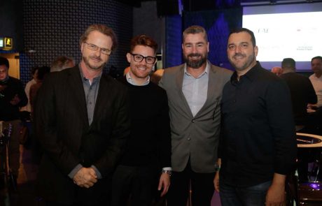 2019 – Evento Lançamento Top de Marketing – Kal Gelbecke – Leonardo Lazarotto – Roberto Herrera – Eduardo Jaime 2019 - Evento Lançamento Top de Marketing - Kal Gelbecke - Leonardo Lazarotto - Roberto Herrera - Eduardo Jaime