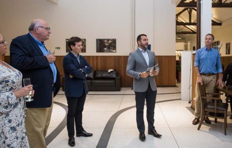 2019 – Lançamento Anuário – Leão Rubin – Eduardo Jaime – Rogerio Afonso 2019 - Lançamento Anuário - Leão Rubin - Eduardo Jaime - Rogerio Afonso