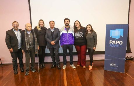 2019 – papo advb com Eduardo Petrelli – Mario Petrelli, Eduardo Petrelli, Leonardo Petrelli, Isabela ALbuquerque, Gislayne Muraro_1