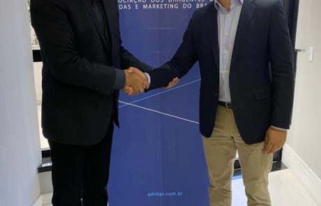 2020 - Nova gestão - Eduardo Jaime - Ney Braga Alves