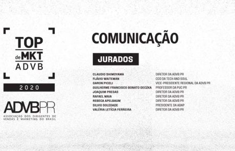 2020 -Top de Marketing - Comunicação - jurados