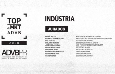 2020 -Top de Marketing - Indústria