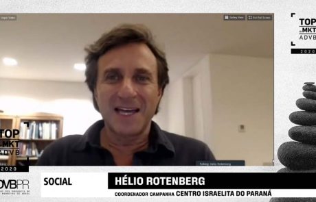 2020 -Top de Marketing - Social - Centro Israelita - Helio Rotenberg