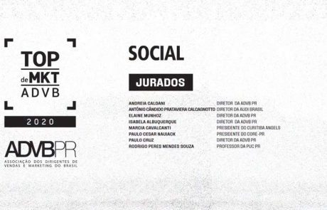 2020 -Top de Marketing - Social