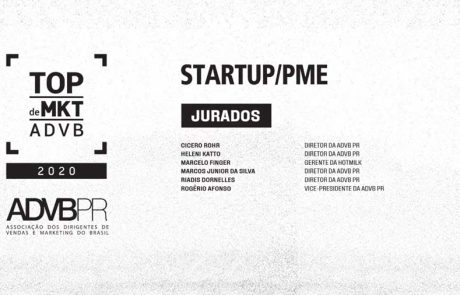 2020 -Top de Marketing - Startup