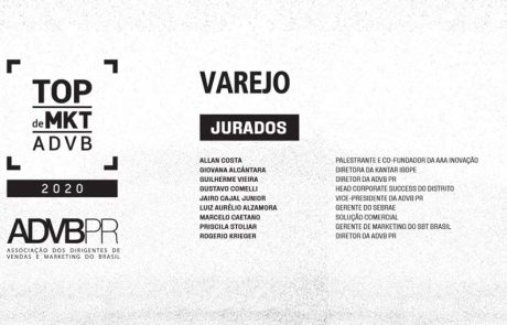 2020 -Top de Marketing - Varejo