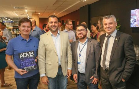 2020 - Lançamento Anuário - Rogerio Afonso - Eduardo Jaime - Luciano Martins - Renato Macanero