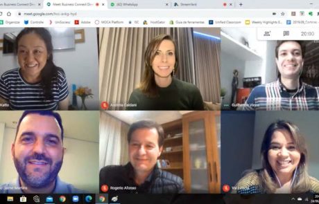 2020 - Business Connect - Líderes - Heleni Kato - Andrea caldani - Guilherme Vieira - Eduardo Jaime - Rogerio Afonso - Valéria Leticia