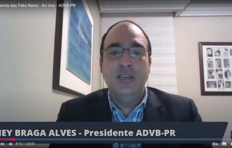 2020 - Pandemia Fake News - Ney Braga Alves