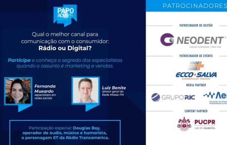2021 – Papo ADVB – Radio ou Digital 2021 - Papo ADVB - Radio ou Digital