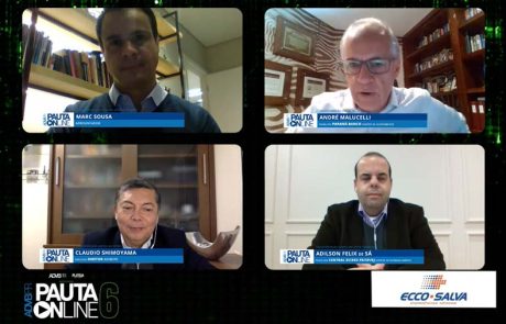 2021 – Pauta Online – 6º edição – Financeiro – Marc Sousa – Andre Malucelli – Claudio Shimoyama – Adilson Felix 2021 - Pauta Online - 6º edição - Financeiro - Marc Sousa - Andre Malucelli - Claudio Shimoyama - Adilson Felix