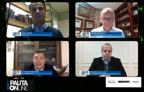 2021 – Pauta Online – 6º edição – Financeiro – Marc Sousa – Andre Malucelli – Claudio Shimoyama – Adilson Felix 2021 - Pauta Online - 6º edição - Financeiro - Marc Sousa - Andre Malucelli - Claudio Shimoyama - Adilson Felix