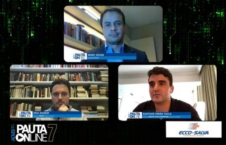 2021 – Pauta Online – 7º edição – Varejo – Marc Sousa – Eric Dhaesee – Gustavo Tacla 2021 - Pauta Online - 7º edição - Varejo - Marc Sousa - Eric Dhaesee - Gustavo Tacla