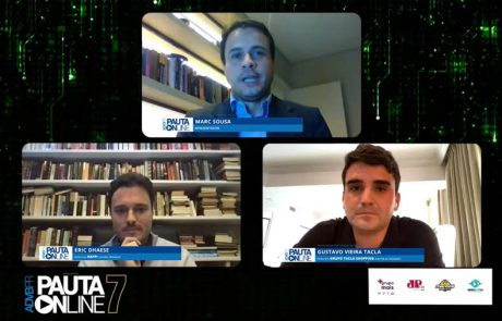 2021 – Pauta Online – 7º edição – Varejo – Marc Sousa – Eric Dhaesee – Gustavo Tacla 2021 - Pauta Online - 7º edição - Varejo - Marc Sousa - Eric Dhaesee - Gustavo Tacla