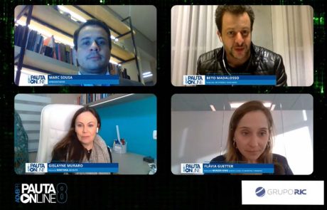 2021 – Pauta Online – 8º edição – Restaurantes – Marc Sousa – Beto Madalosso – Gyslaine Muraro – Flavia Guetter 2021 - Pauta Online - 8º edição - Restaurantes - Marc Sousa - Beto Madalosso - Gyslaine Muraro - Flavia Guetter