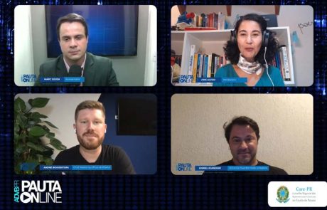 2021 – Pauta Online – 1º edição – Unicórnios do Paraná – Marc Sousa – Cris Alessi – Daniel Scandi – Andre Boaventura 2021 - Pauta Online - 1º edição - Unicórnios do Paraná - Marc Sousa - Cris Alessi - Daniel Scandi - Andre Boaventura