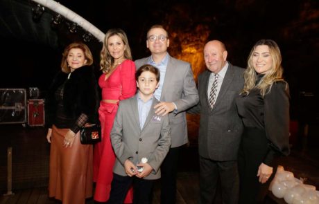 2021 – Prêmio Personalidades e Zilda Arns – Guto Bacila e familia 2021 - Prêmio Personalidades e Zilda Arns - Guto Bacila e familia