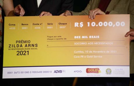 2021 – Prêmio Personalidades e Zilda Arns 2021 - Prêmio Personalidades e Zilda Arns