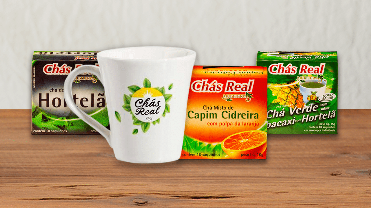 Chás Mate Real