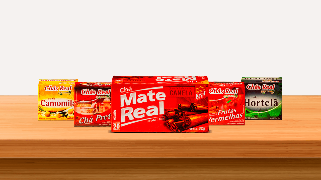 Chás Mate Real