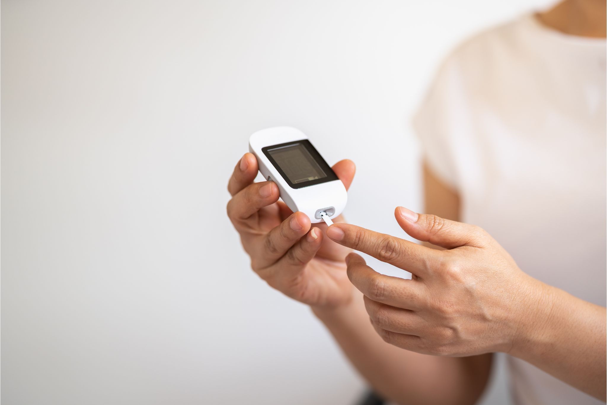 Auxilia no controle da diabetes