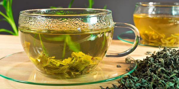 chá verde