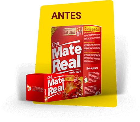 Chás Mate Real Chás Mate Real