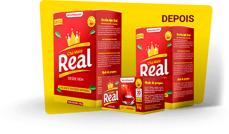 Chás Mate Real Chás Mate Real