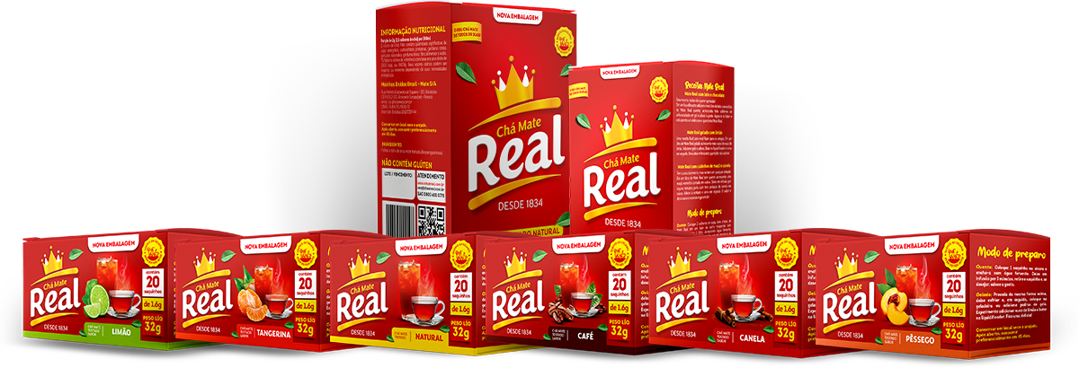 Chás Mate Real Chás Mate Real