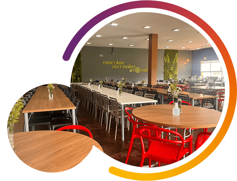 Exal - gestão de restaurante