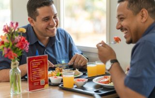 Restaurante corporativo como espaço de conexão e recuperação mental no dia a dia