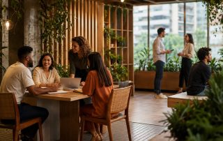 Tendências em workplace: o que está mudando nos ambientes corporativos