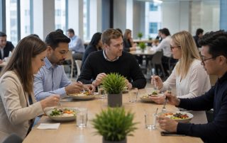 Alimentação, ambiente e cultura: o tripé da qualidade de vida no trabalho