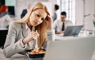 Burnout e alimentação: existe relação?