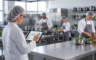 Inteligência artificial na alimentação corporativa: onde ela já pode gerar eficiência