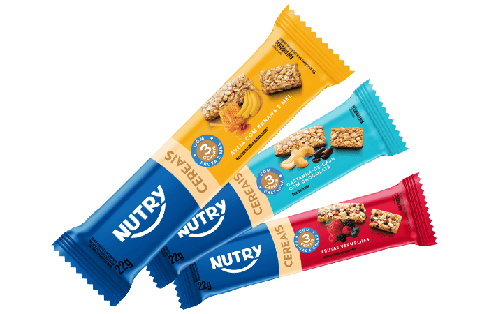 Nutry - Barra Cereais