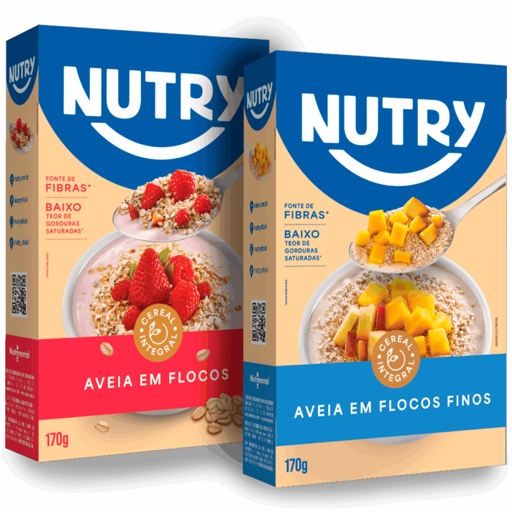 Nutry - Aveia em Flocos